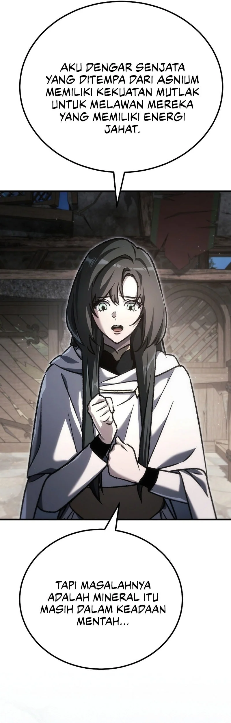 Genius Blacksmith’s Game Chapter 50 - halaman 30
