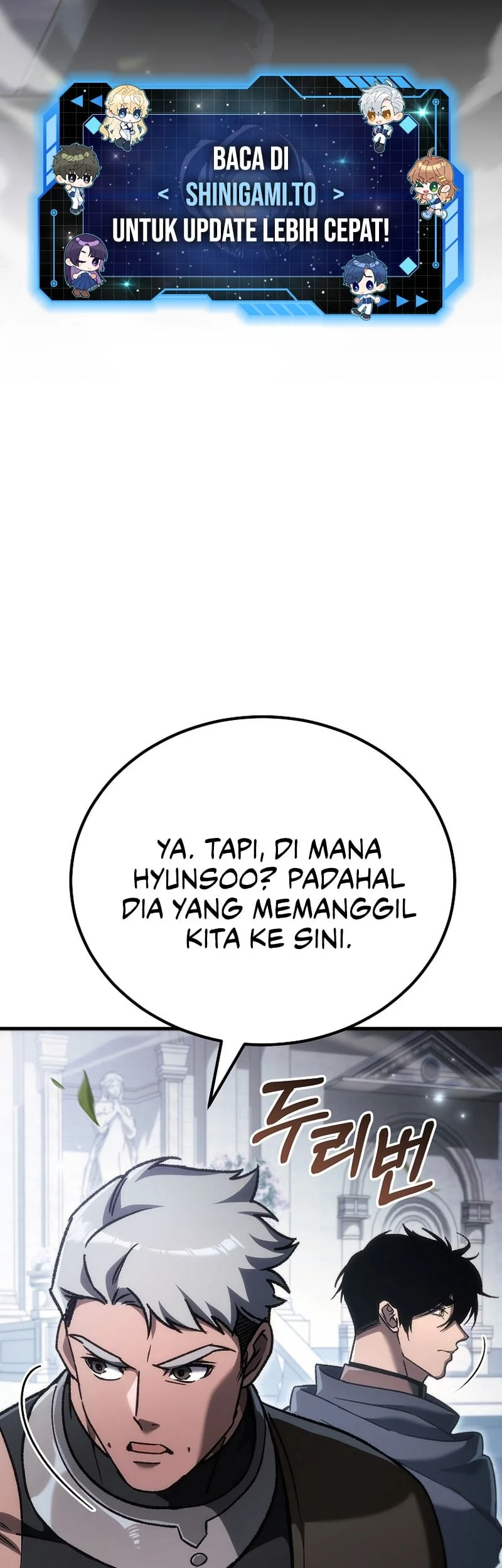 Genius Blacksmith’s Game Chapter 50 - halaman 4