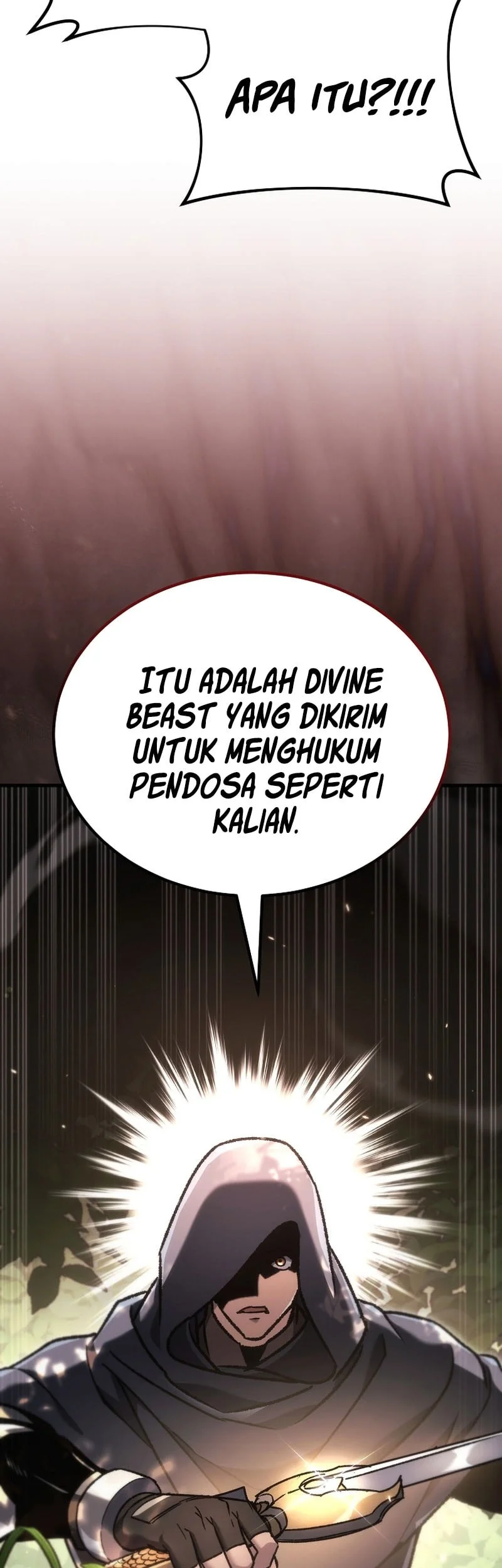 Genius Blacksmith’s Game Chapter 50 - halaman 40
