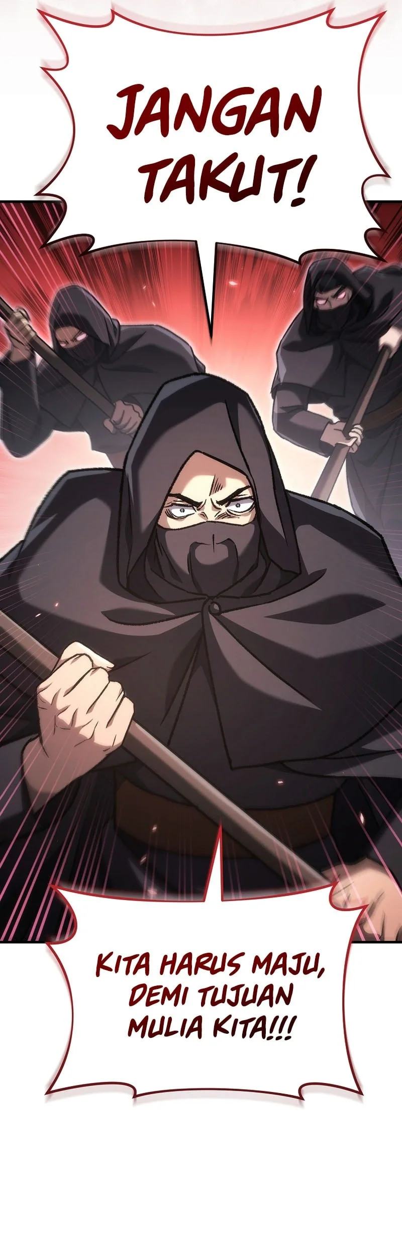 Genius Blacksmith’s Game Chapter 50 - halaman 42