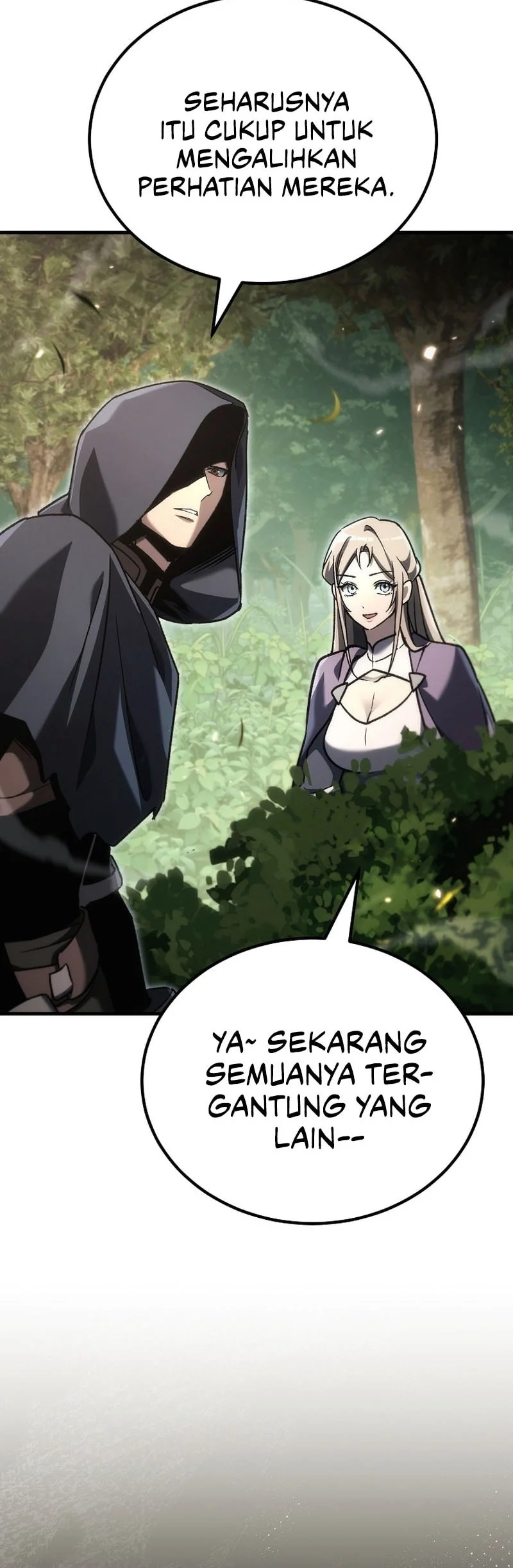 Genius Blacksmith’s Game Chapter 50 - halaman 45