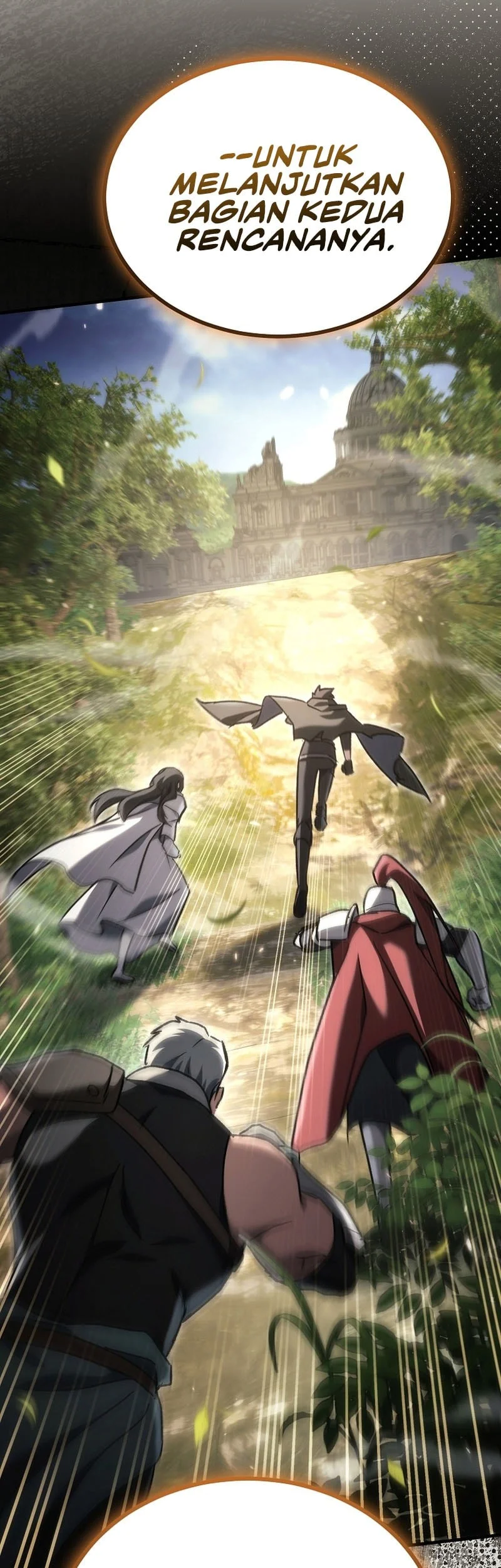 Genius Blacksmith’s Game Chapter 50 - halaman 46