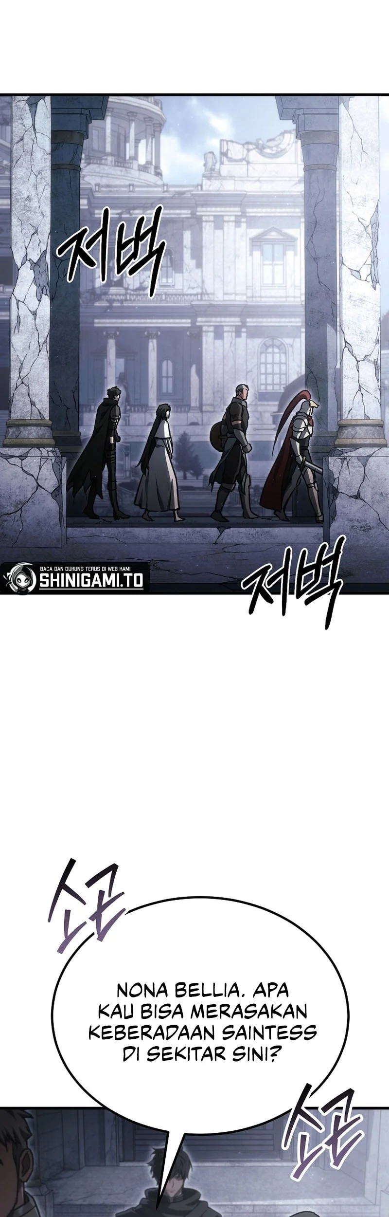 Genius Blacksmith’s Game Chapter 50 - halaman 48