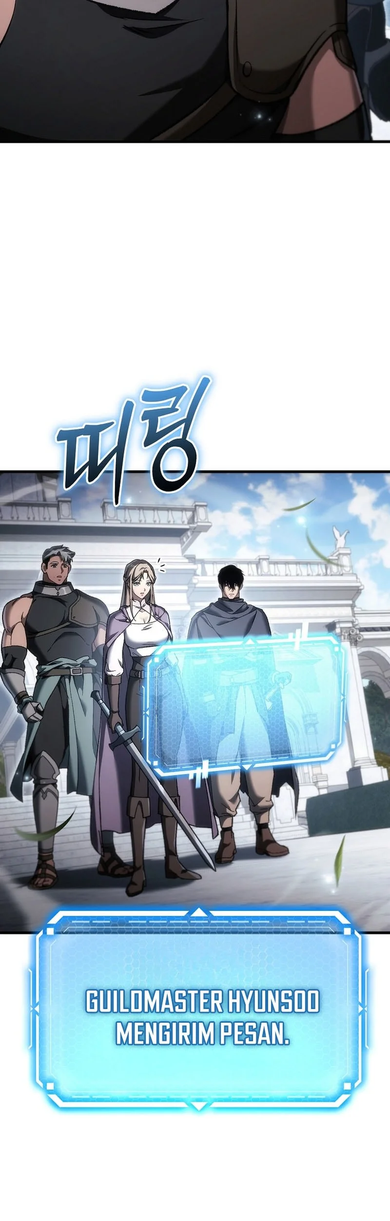 Genius Blacksmith’s Game Chapter 50 - halaman 5