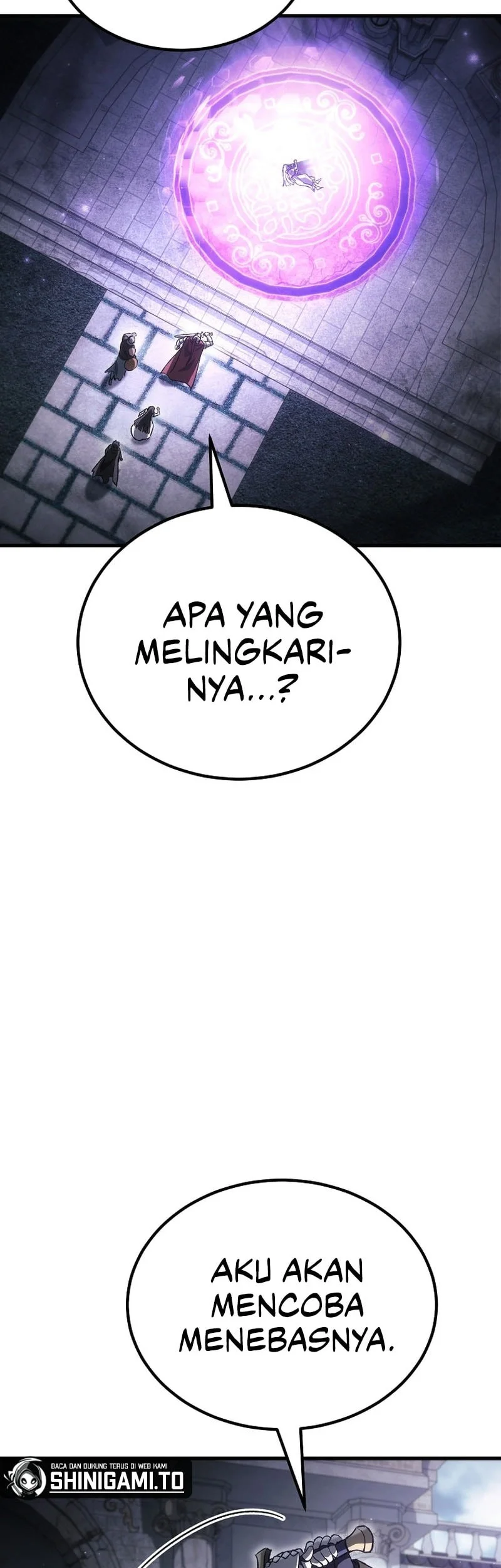 Genius Blacksmith’s Game Chapter 50 - halaman 55