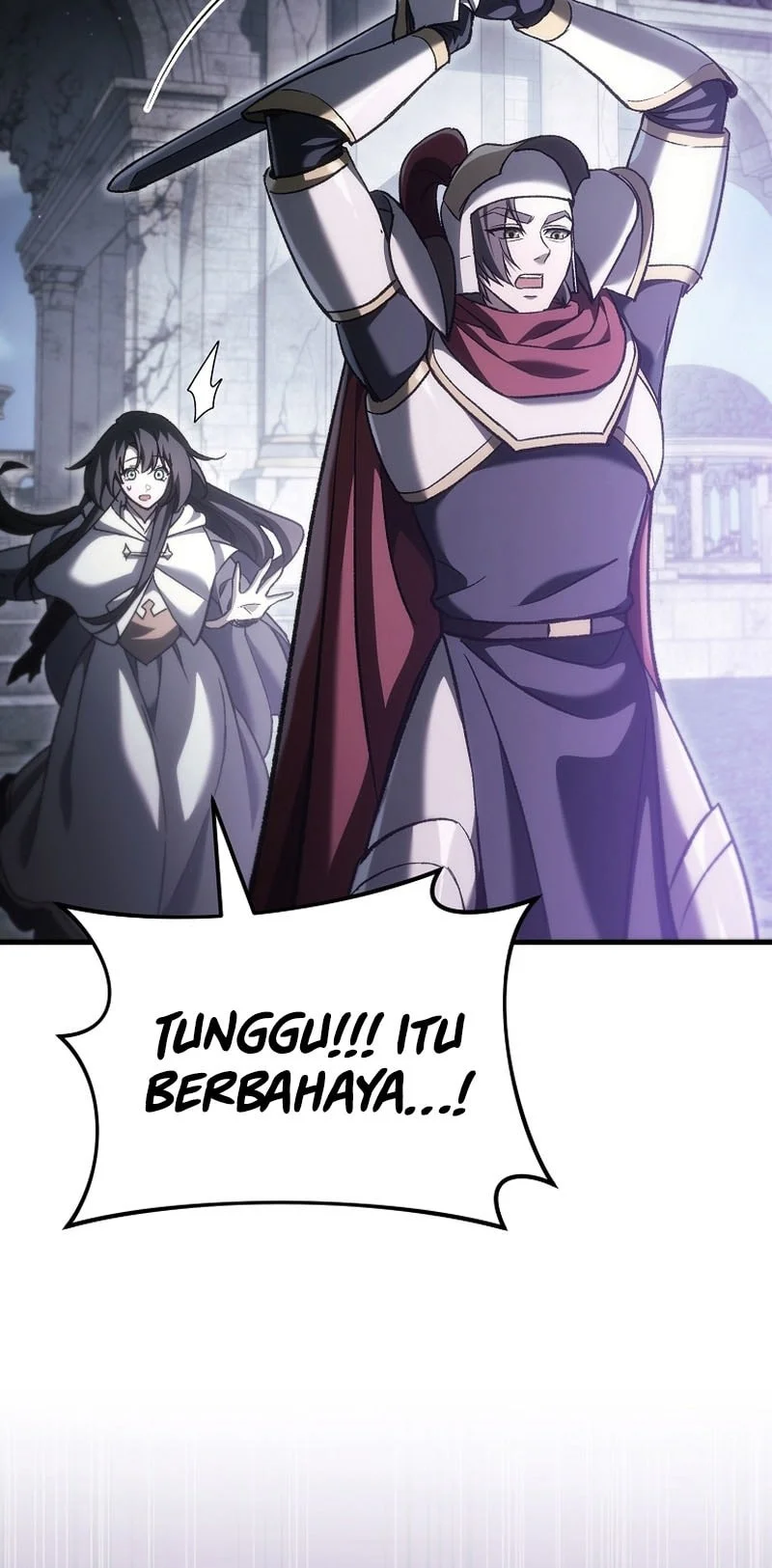 Genius Blacksmith’s Game Chapter 50 - halaman 56