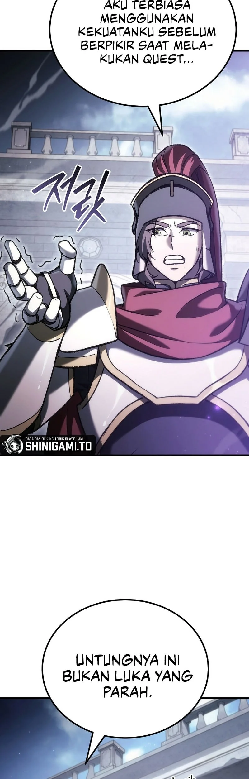 Genius Blacksmith’s Game Chapter 50 - halaman 59