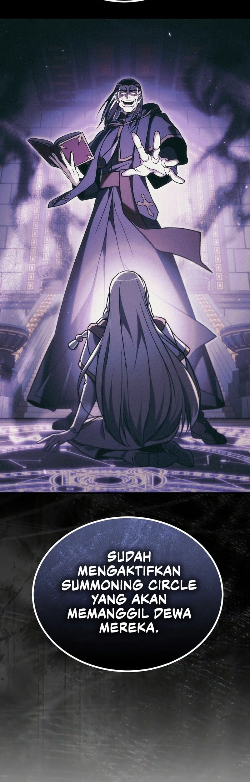 Genius Blacksmith’s Game Chapter 50 - halaman 68