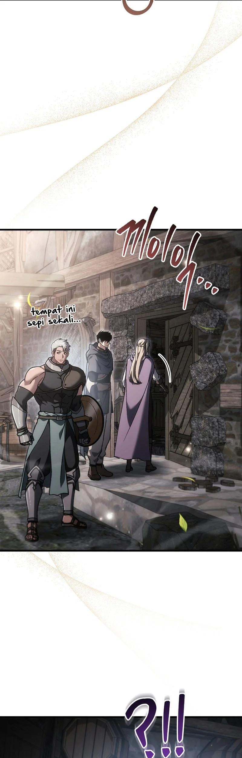 Genius Blacksmith’s Game Chapter 50 - halaman 8