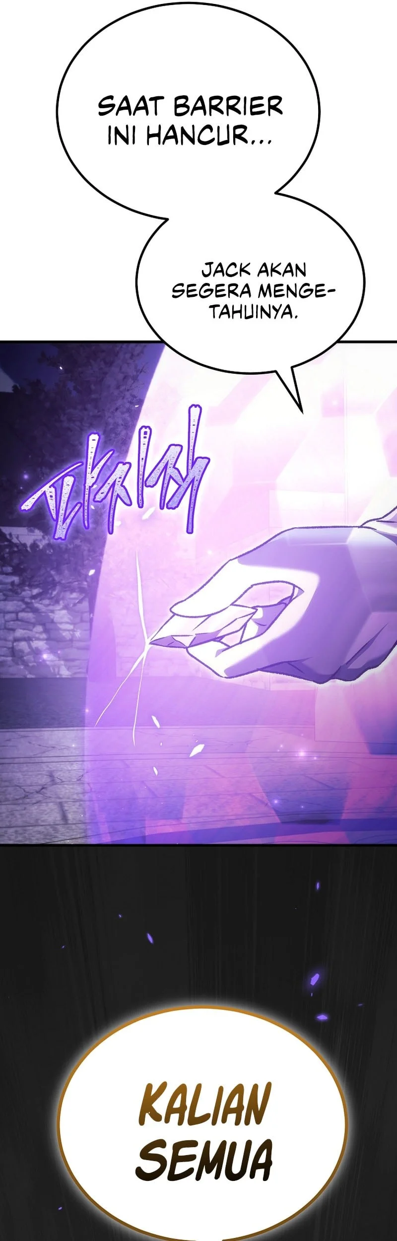 Genius Blacksmith’s Game Chapter 50 - halaman 81