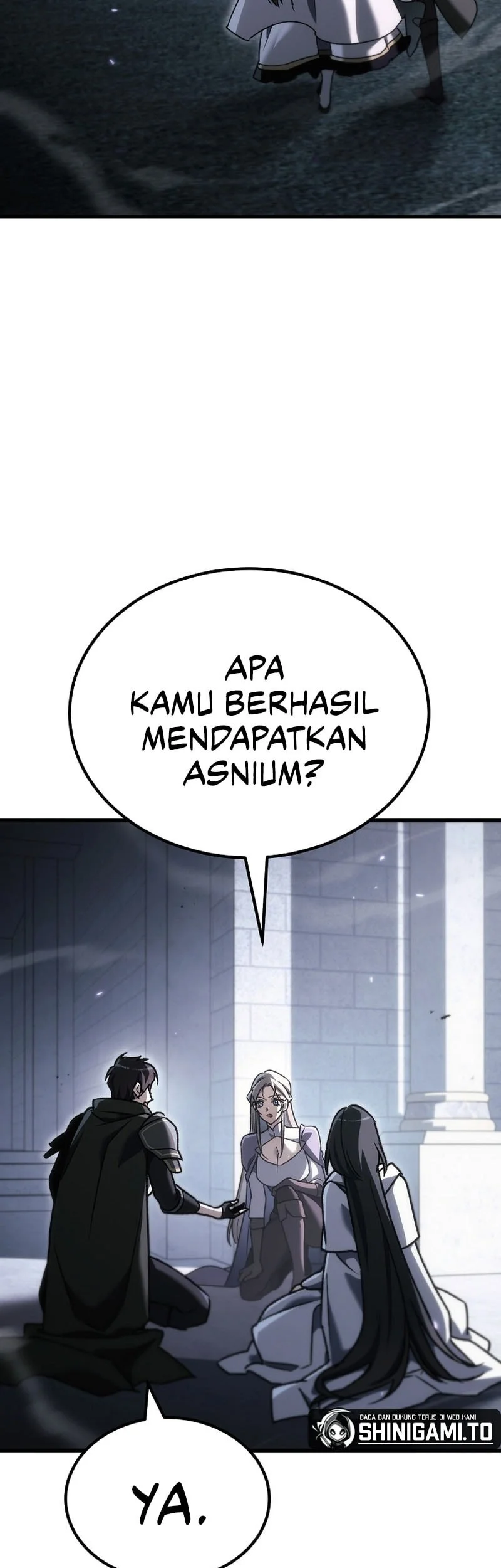 Genius Blacksmith’s Game Chapter 51 - halaman 48