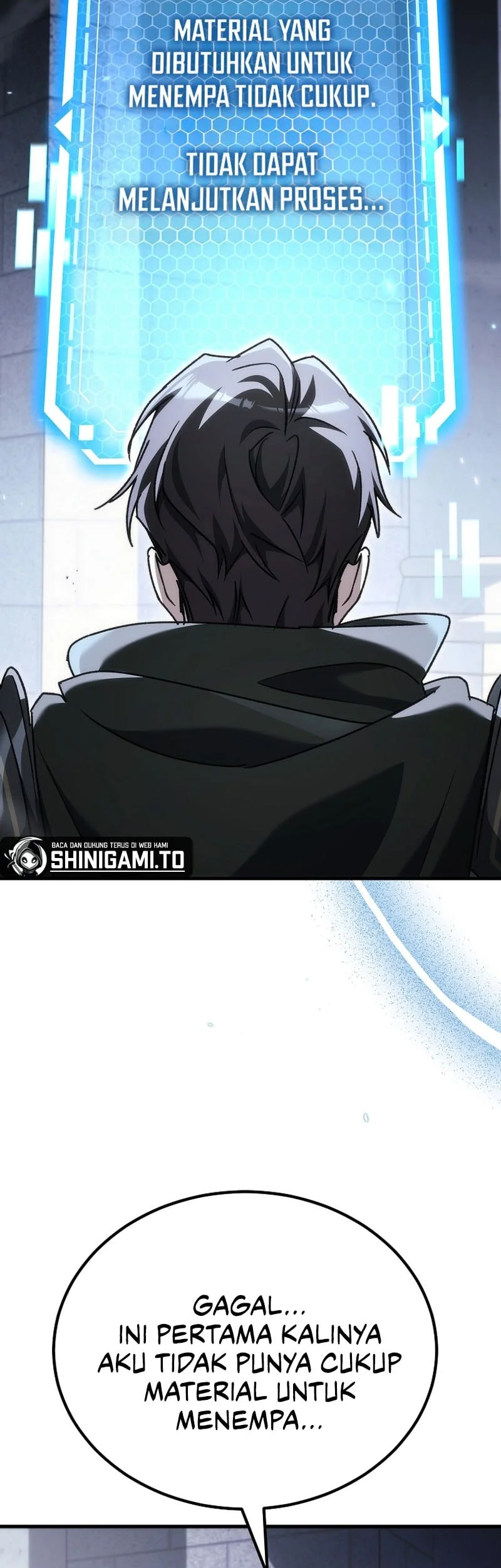 Genius Blacksmith’s Game Chapter 51 - halaman 52