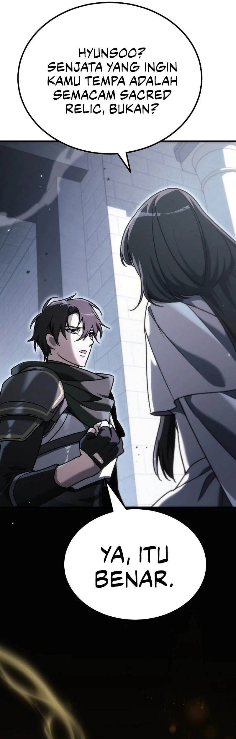 Genius Blacksmith’s Game Chapter 51 - halaman 70