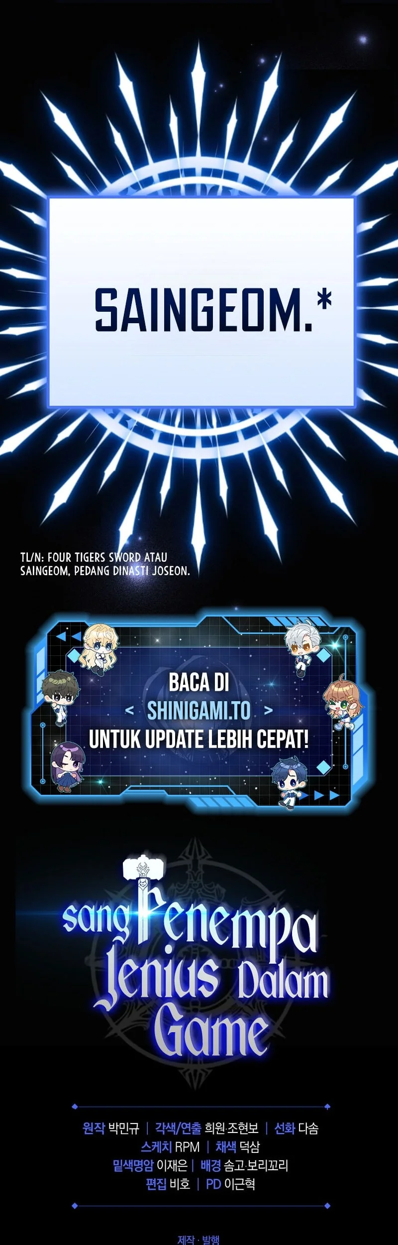 Genius Blacksmith’s Game Chapter 51 - halaman 98