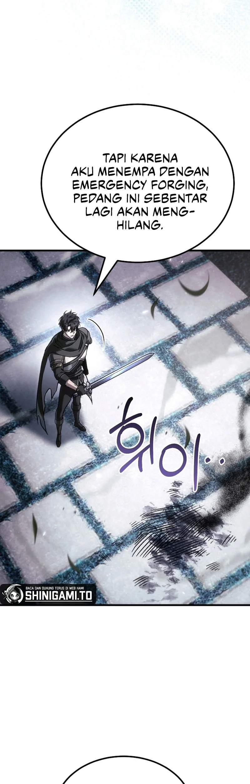 Genius Blacksmith’s Game Chapter 52 - halaman 32