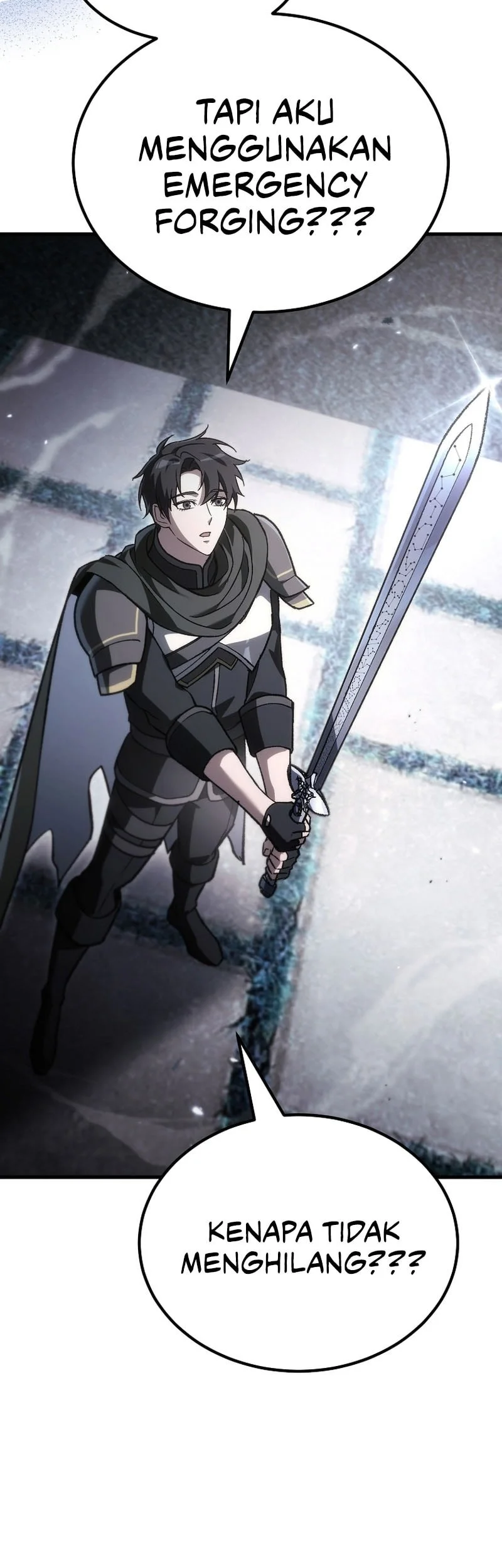 Genius Blacksmith’s Game Chapter 52 - halaman 36