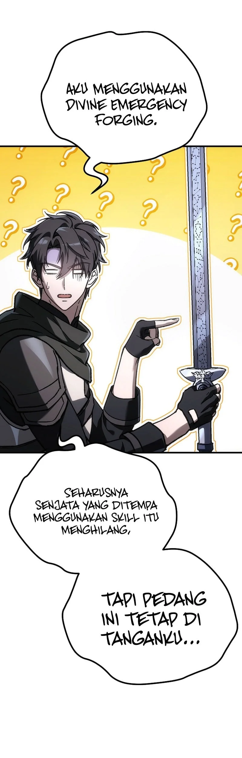Genius Blacksmith’s Game Chapter 52 - halaman 38