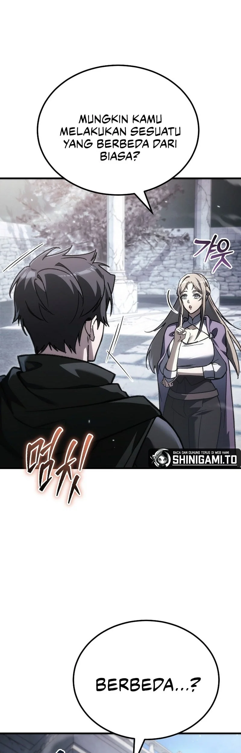 Genius Blacksmith’s Game Chapter 52 - halaman 39