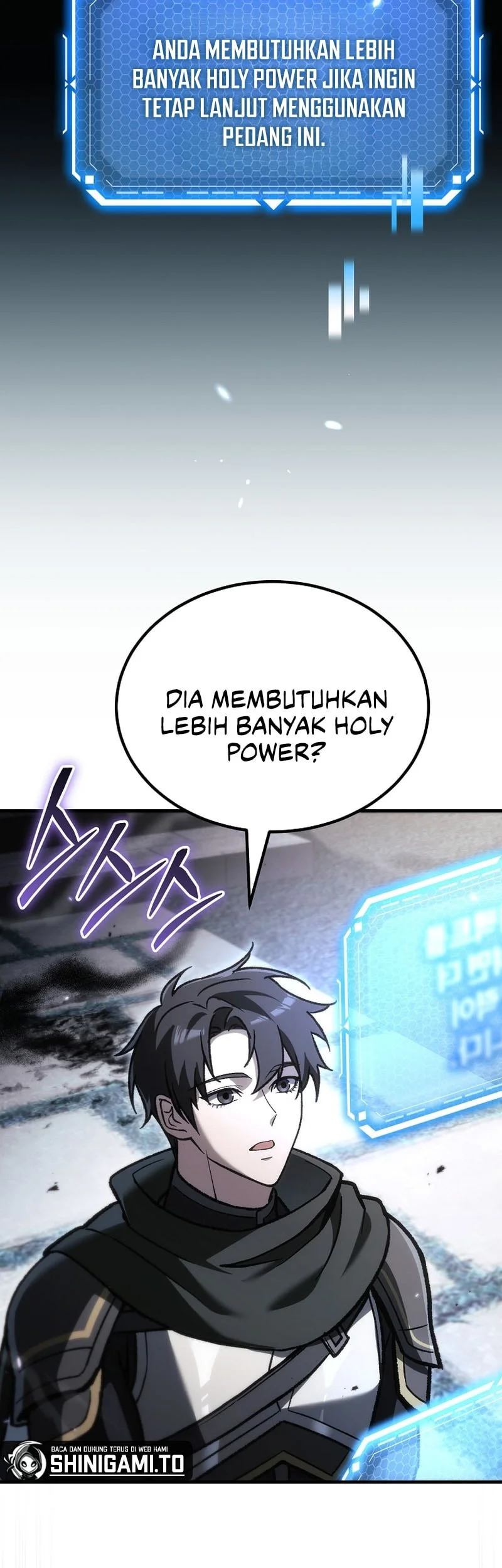 Genius Blacksmith’s Game Chapter 52 - halaman 44