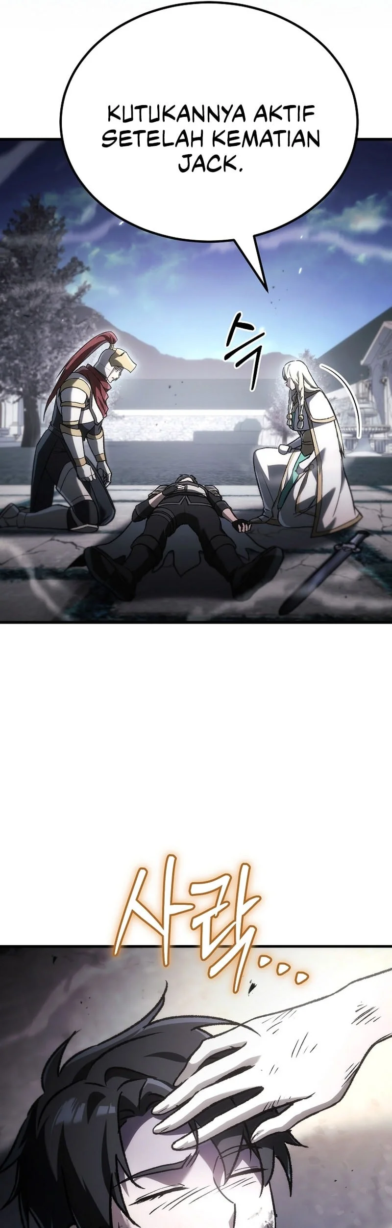 Genius Blacksmith’s Game Chapter 52 - halaman 54