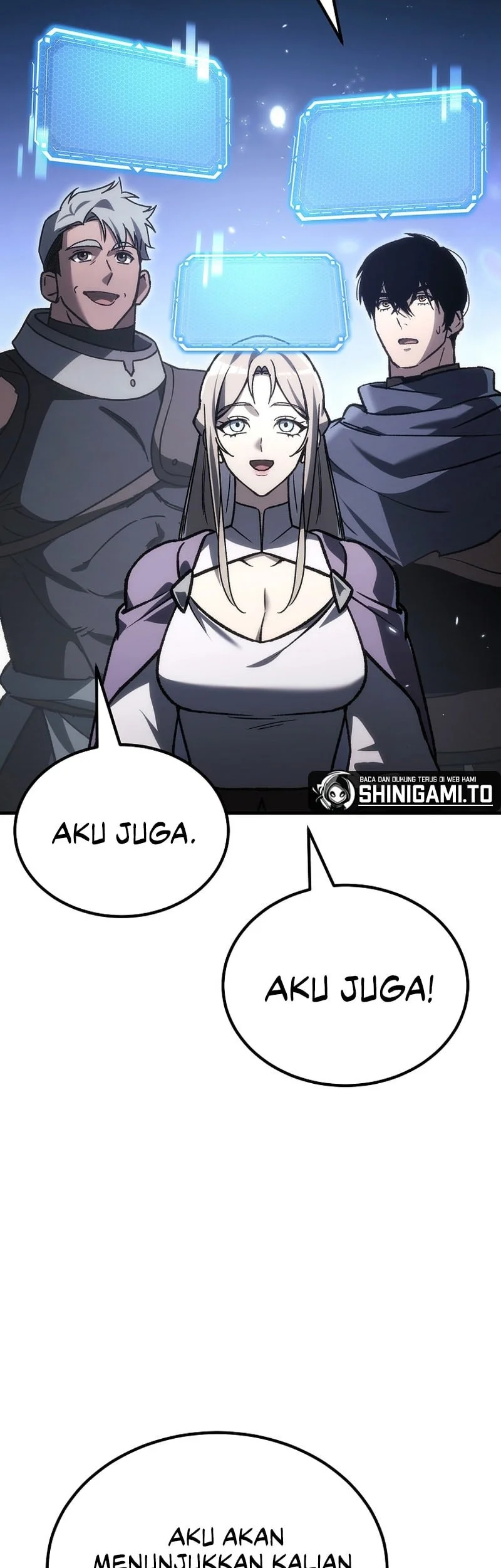 Genius Blacksmith’s Game Chapter 52 - halaman 64