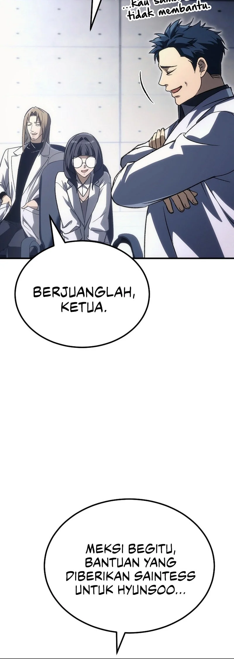 Genius Blacksmith’s Game Chapter 52 - halaman 73