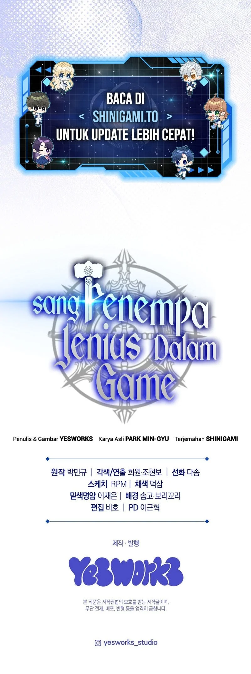 Genius Blacksmith’s Game Chapter 52 - halaman 83
