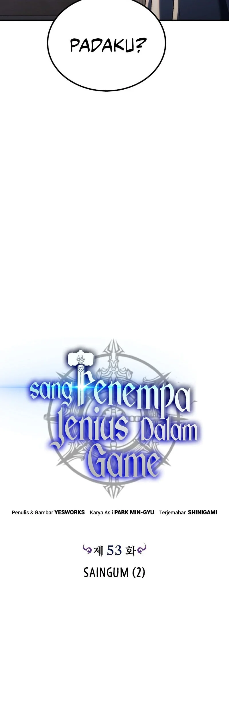 Genius Blacksmith’s Game Chapter 53 - halaman 13
