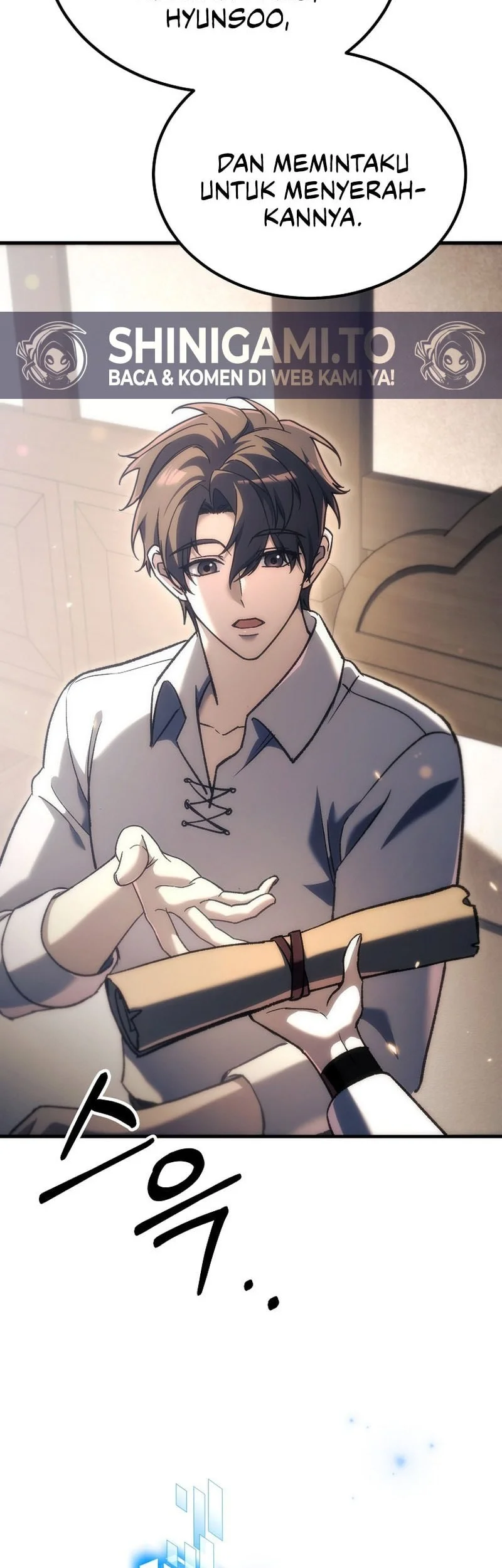 Genius Blacksmith’s Game Chapter 53 - halaman 15
