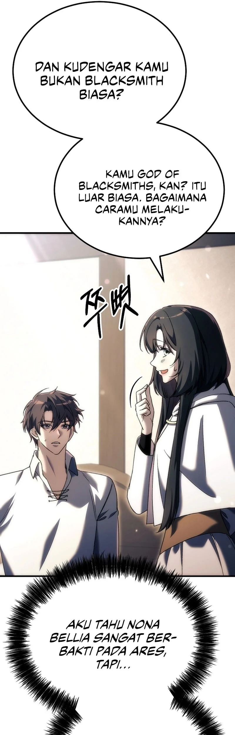 Genius Blacksmith’s Game Chapter 53 - halaman 22