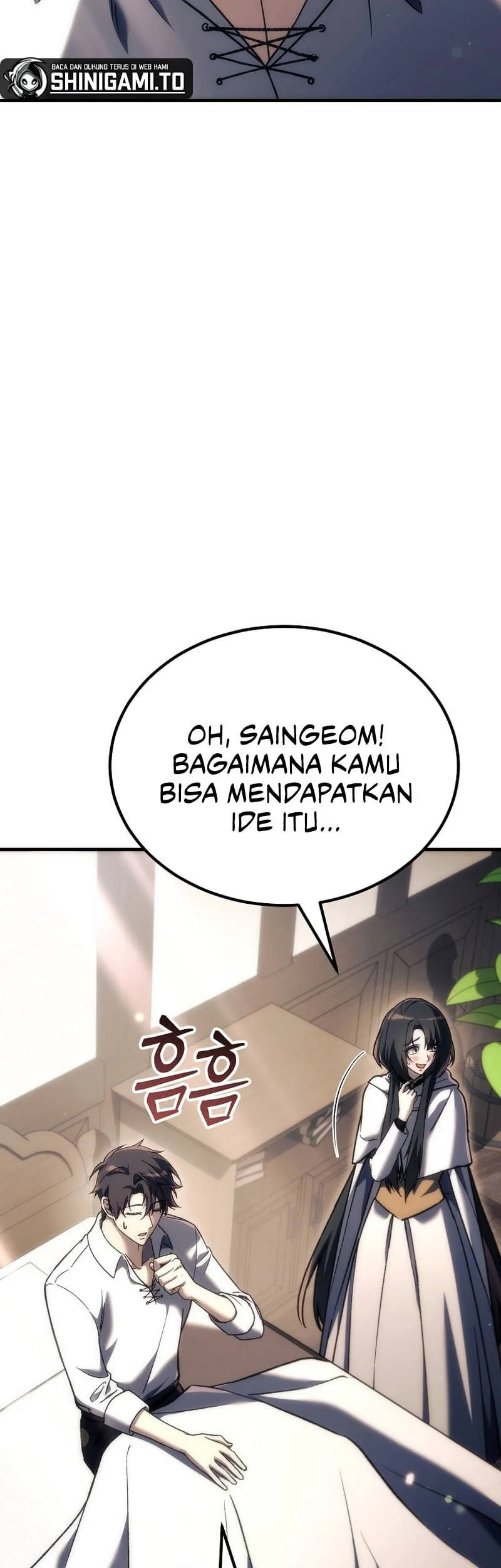 Genius Blacksmith’s Game Chapter 53 - halaman 24