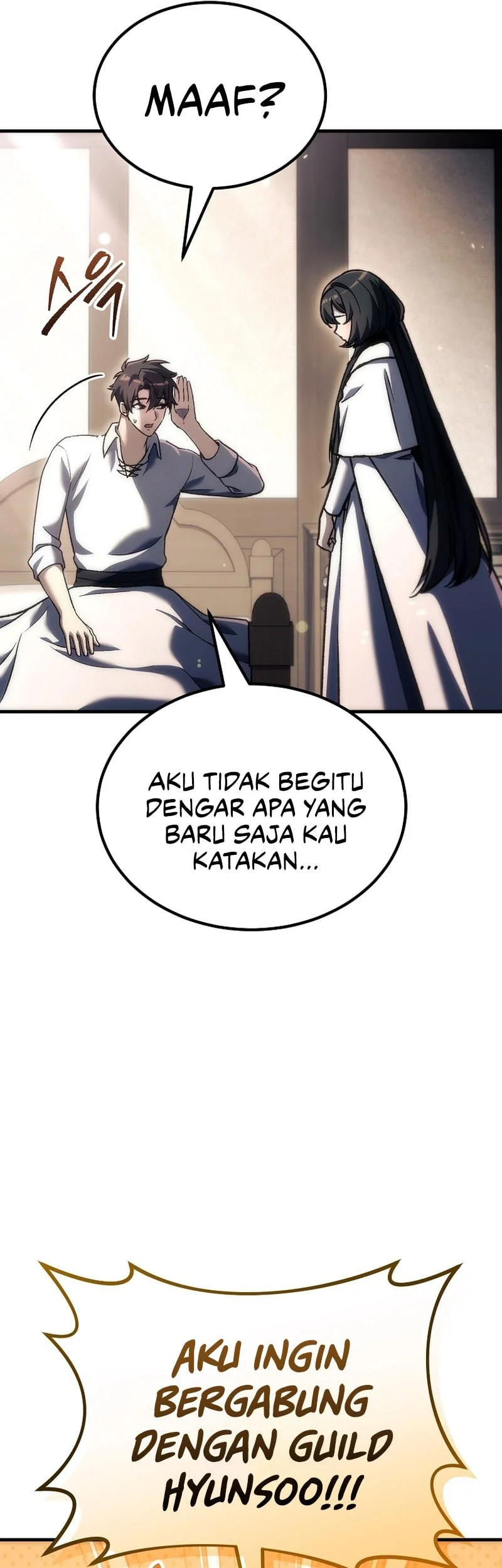 Genius Blacksmith’s Game Chapter 53 - halaman 30