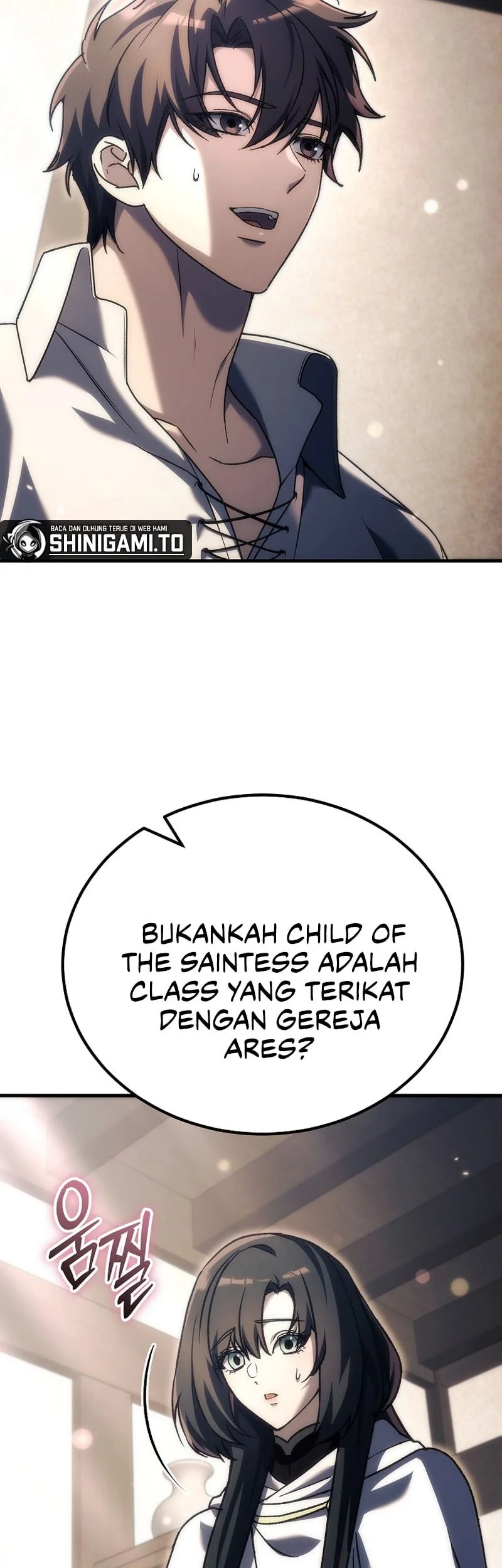 Genius Blacksmith’s Game Chapter 53 - halaman 32