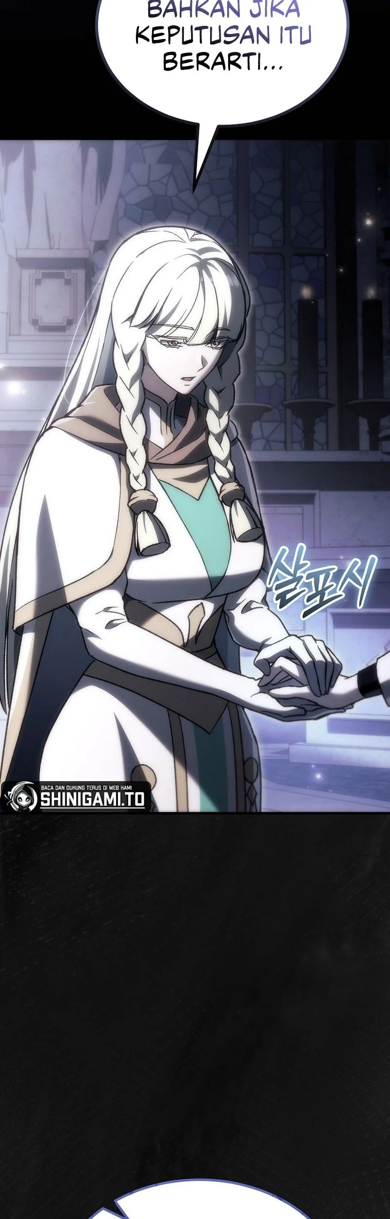 Genius Blacksmith’s Game Chapter 53 - halaman 36