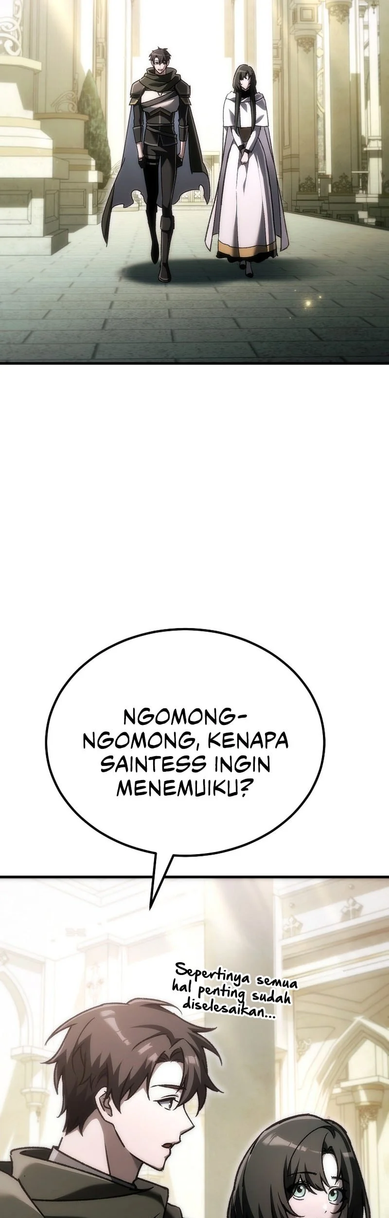 Genius Blacksmith’s Game Chapter 53 - halaman 54