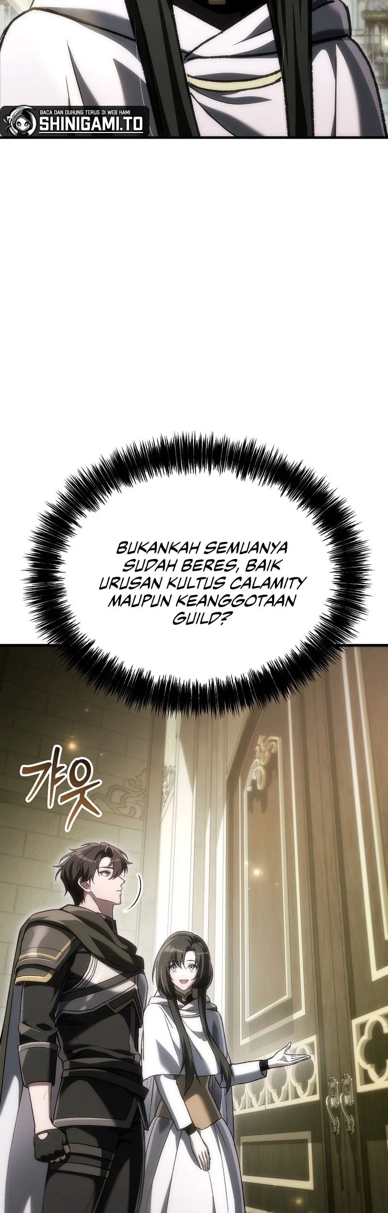 Genius Blacksmith’s Game Chapter 53 - halaman 56