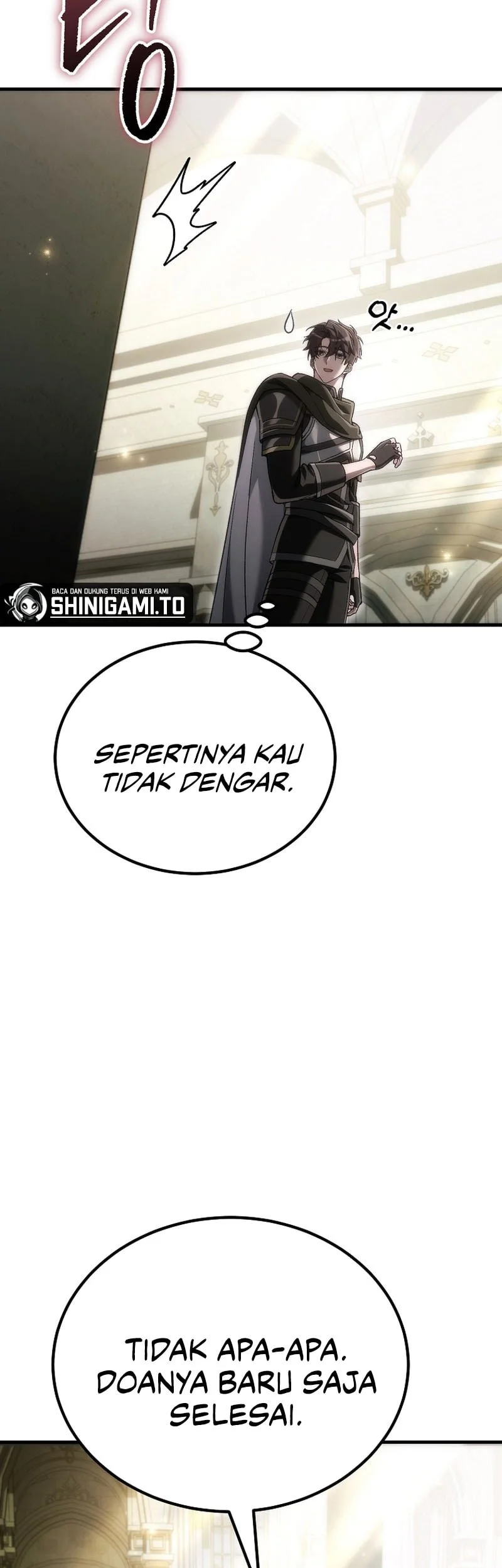Genius Blacksmith’s Game Chapter 53 - halaman 60