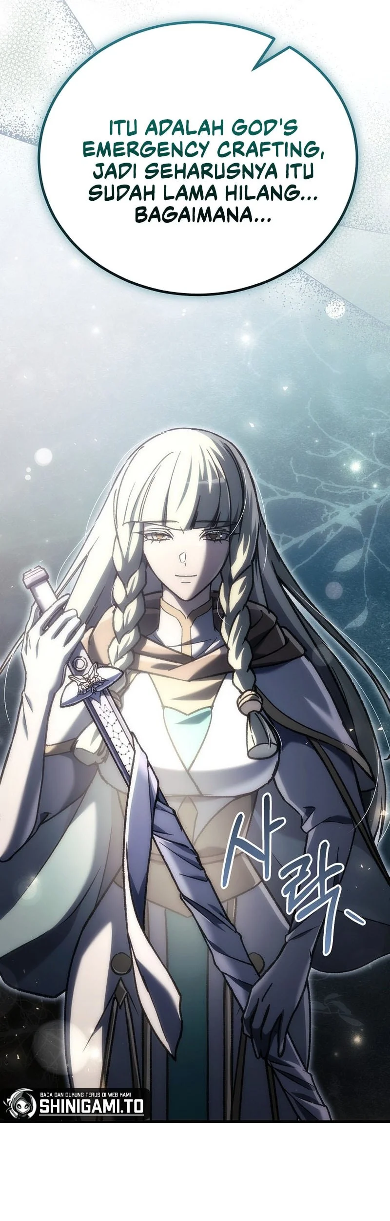 Genius Blacksmith’s Game Chapter 53 - halaman 71
