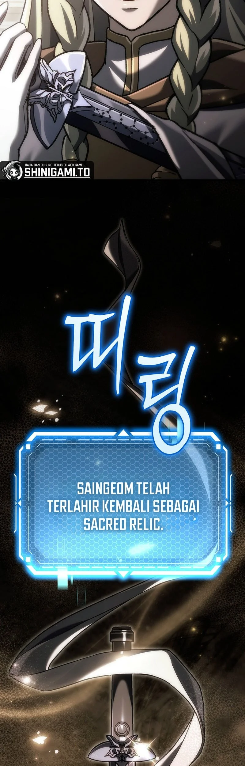 Genius Blacksmith’s Game Chapter 53 - halaman 76