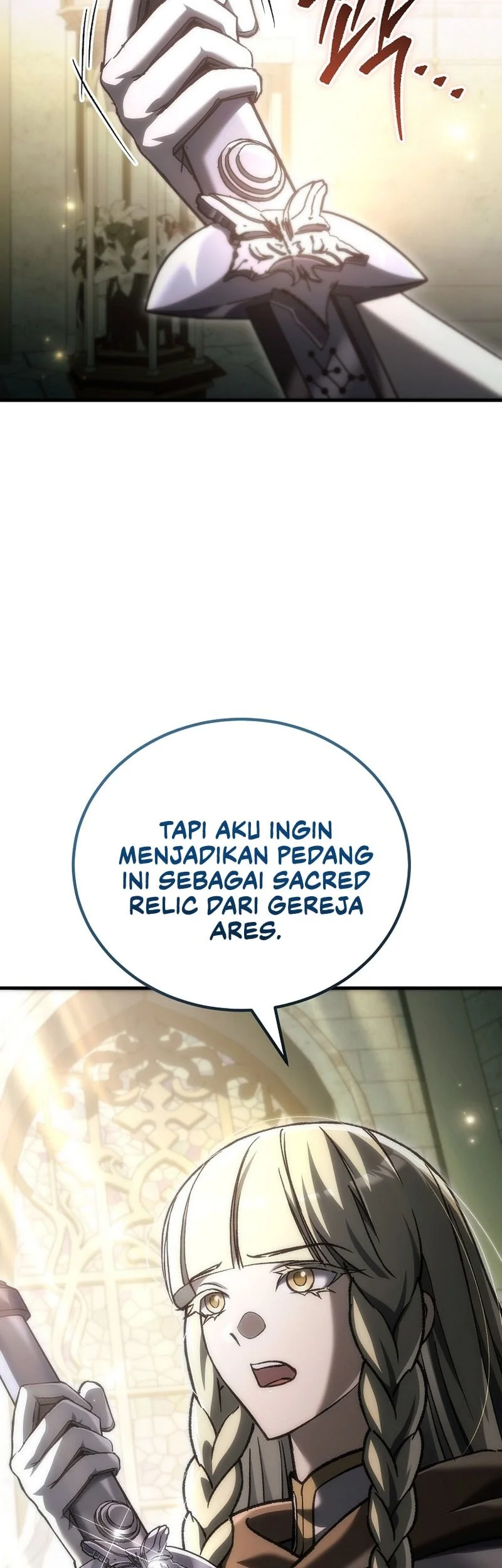 Genius Blacksmith’s Game Chapter 53 - halaman 79