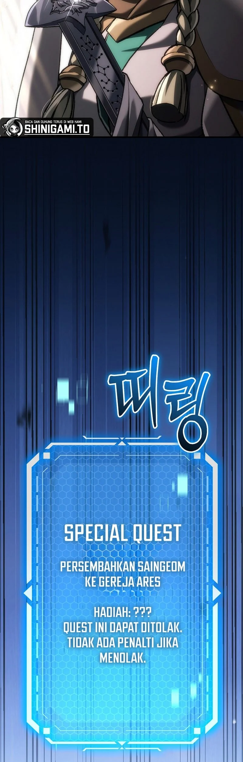 Genius Blacksmith’s Game Chapter 53 - halaman 80