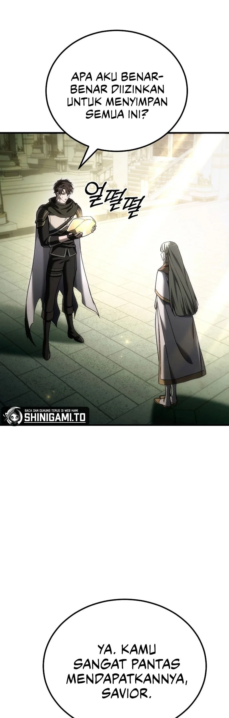 Genius Blacksmith’s Game Chapter 54 - halaman 19