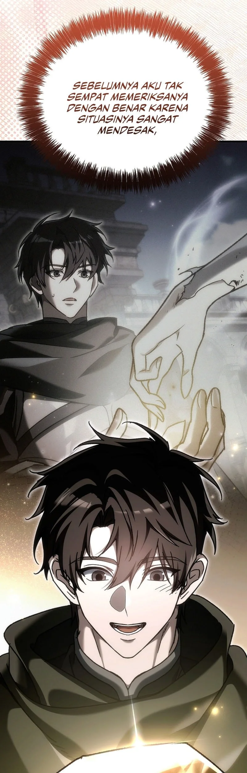 Genius Blacksmith’s Game Chapter 54 - halaman 21