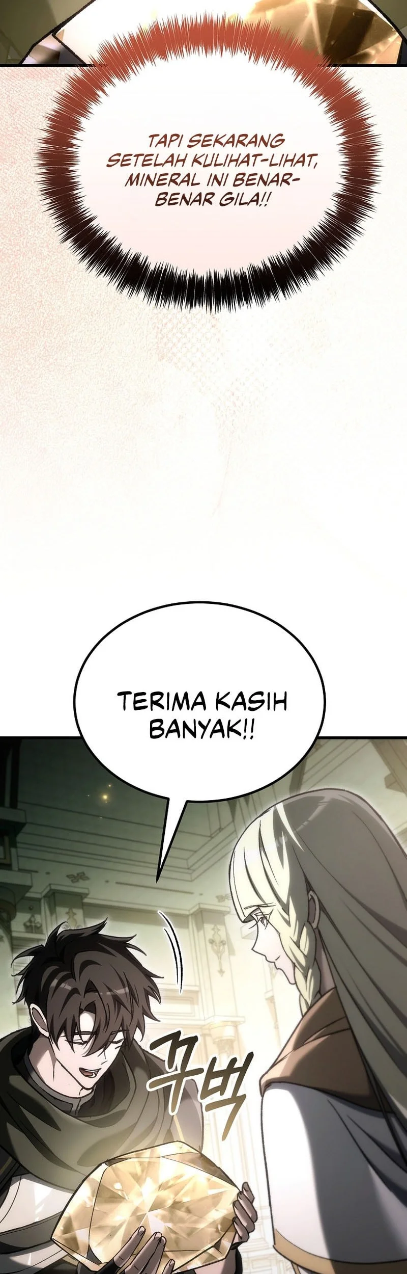 Genius Blacksmith’s Game Chapter 54 - halaman 22