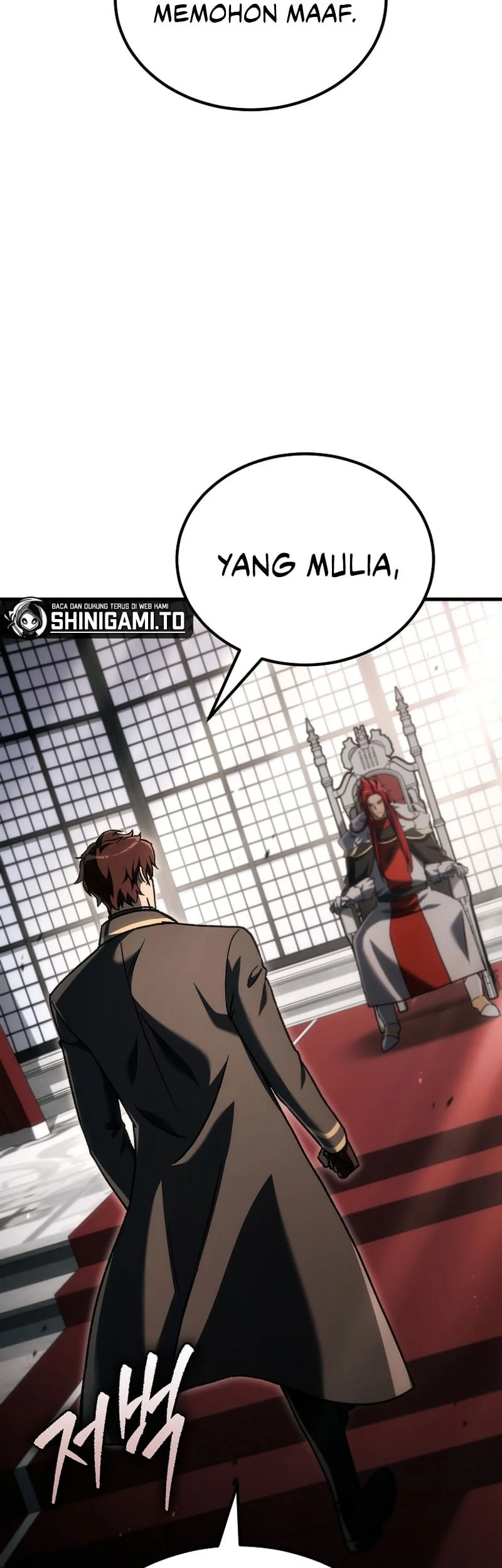 Genius Blacksmith’s Game Chapter 54 - halaman 43