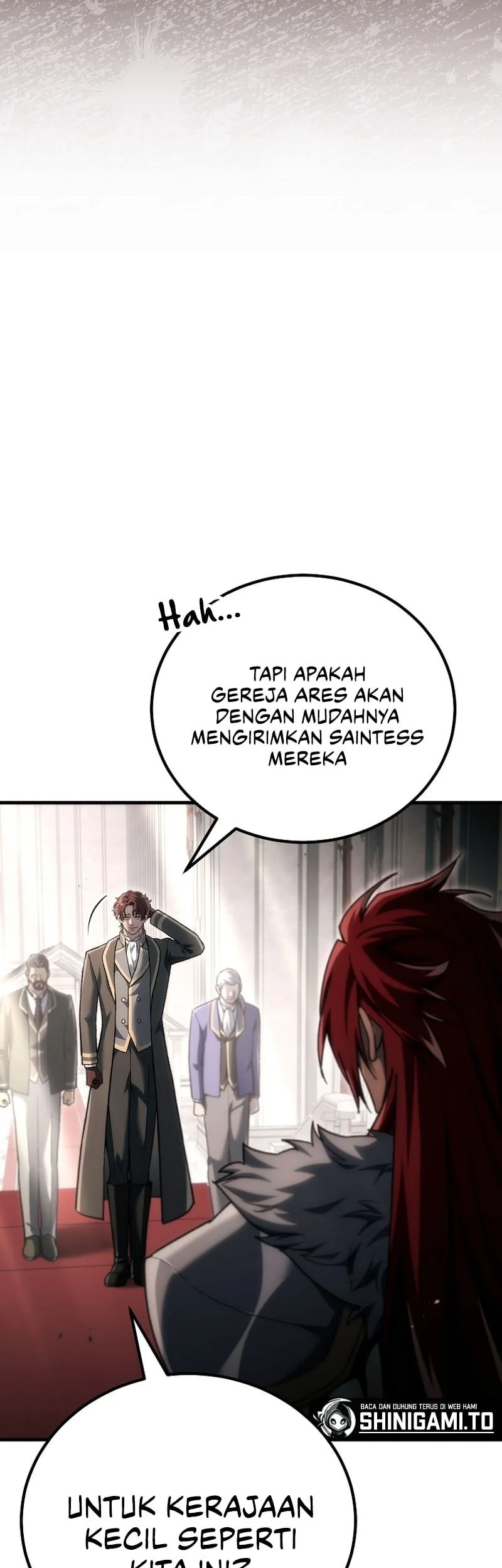 Genius Blacksmith’s Game Chapter 54 - halaman 47