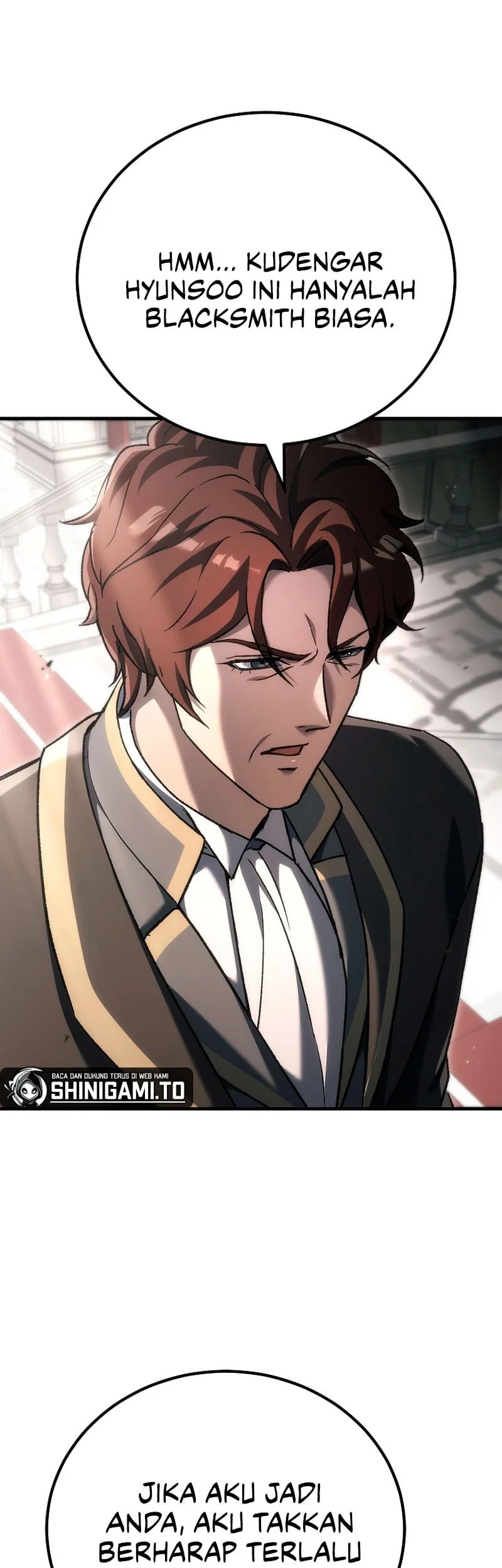 Genius Blacksmith’s Game Chapter 54 - halaman 55