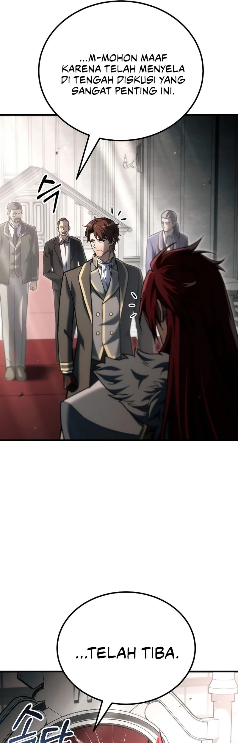 Genius Blacksmith’s Game Chapter 54 - halaman 57