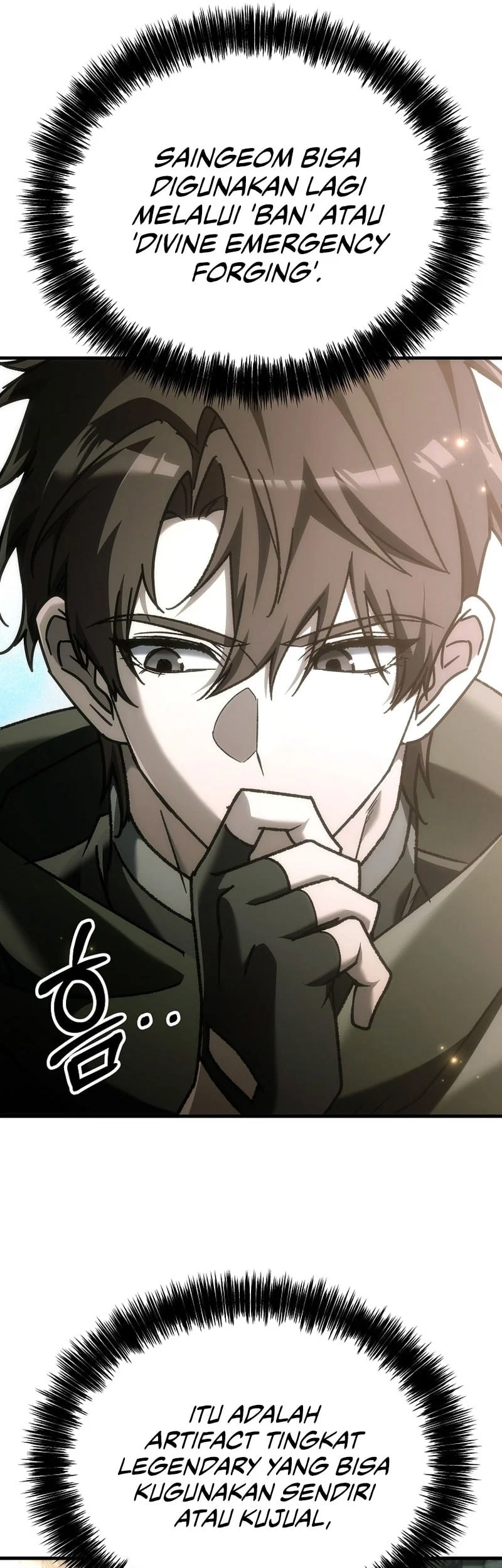 Genius Blacksmith’s Game Chapter 54 - halaman 6