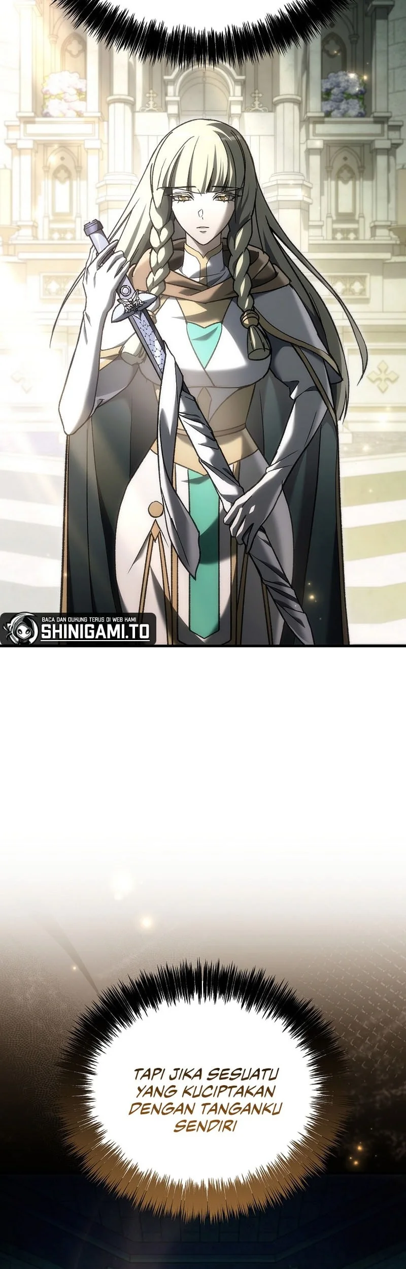 Genius Blacksmith’s Game Chapter 54 - halaman 7